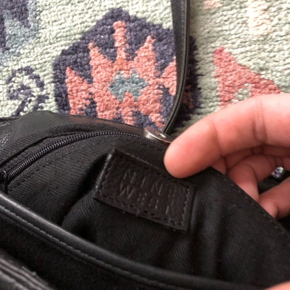 Vintage Nine West Leather Bag - Picture 5 of 8